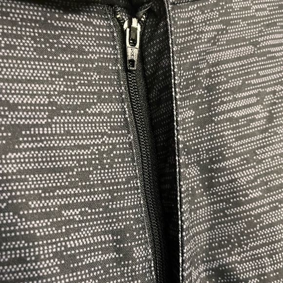 Slazenger Golf Pants Mens 38x32 Dark Gray Chino Flat Front Straight Casual - Picture 4 of 8